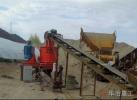 板锤复合破碎机现场